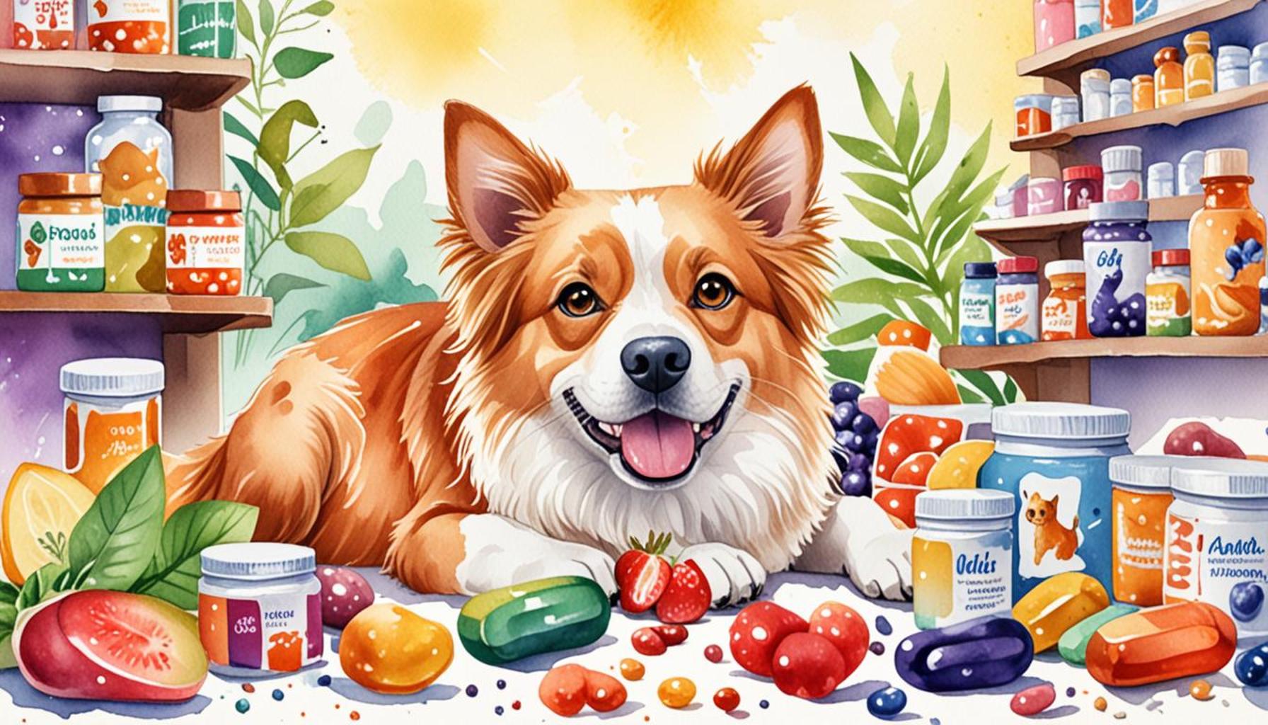 Dietary Supplements for Pets: When and How to Use