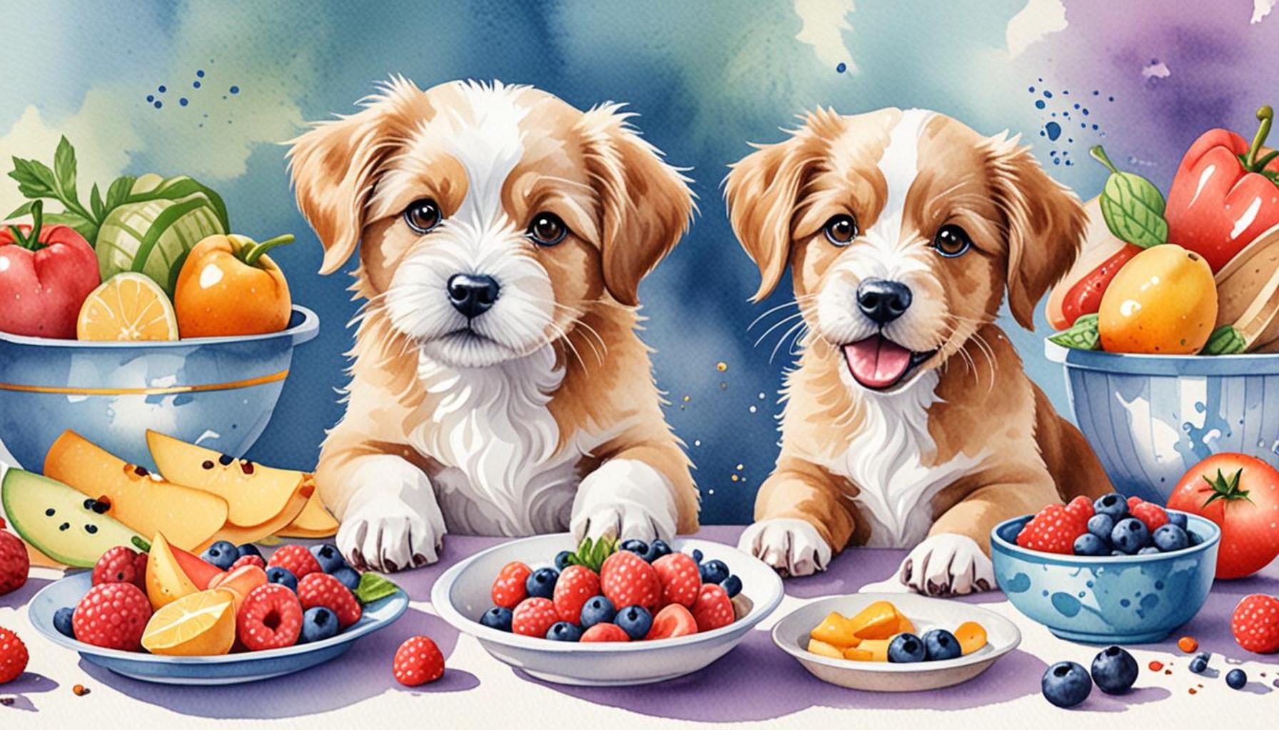 The Impact of Age on Pet Nutrition: Diets for Puppies, Adults, and Seniors