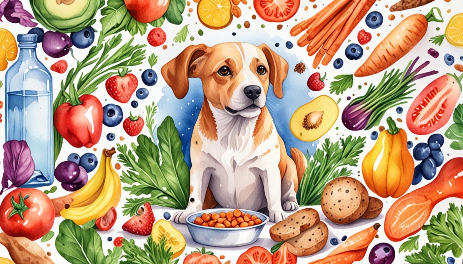 The Importance of Essential Nutrients in Dog Diets