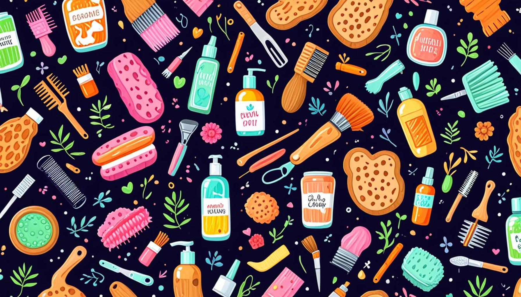 Natural Grooming Techniques: Homemade Products to Care for Your Pet