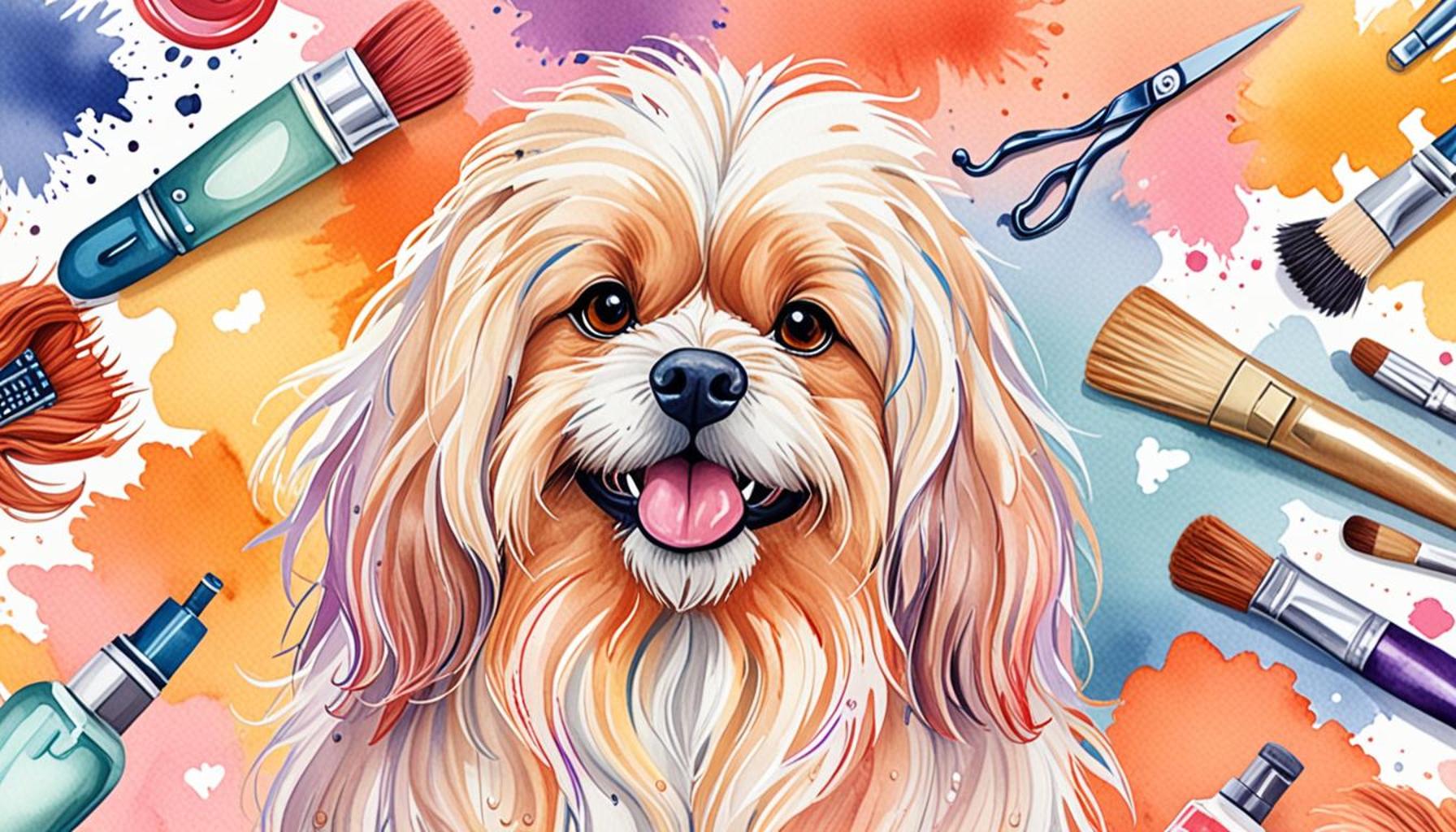 Essentials of Grooming for Long-Haired Dog Breeds