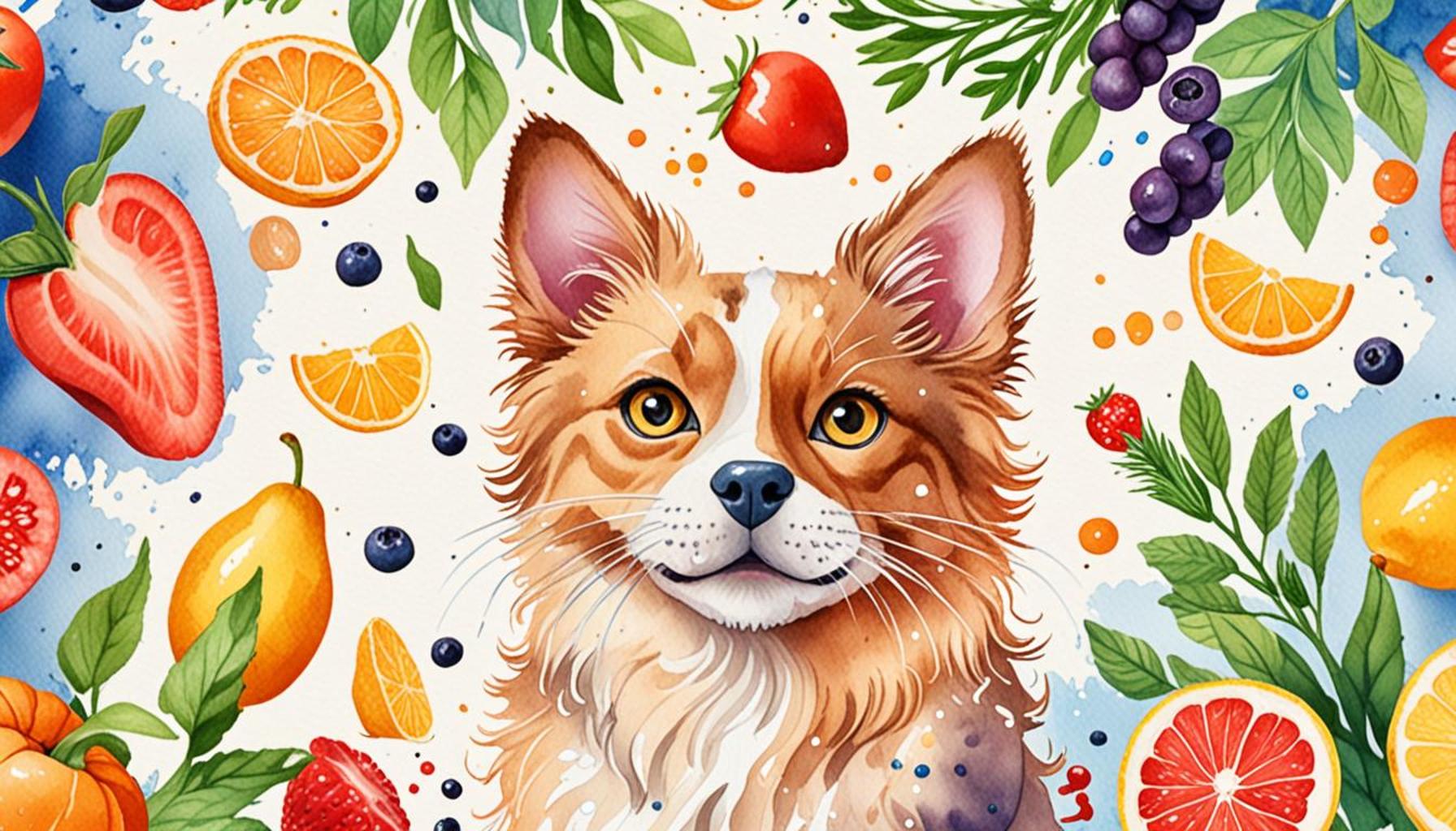 The Importance of Natural Ingredients in the Diet of Dogs and Cats