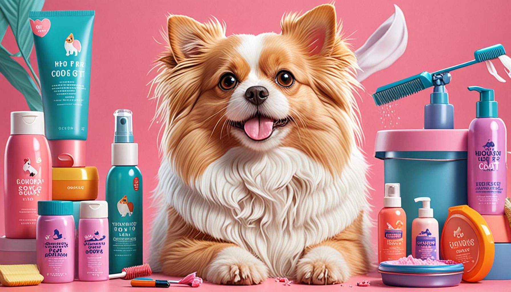 How to Choose the Ideal Grooming Products for Your Pet’s Coat Type