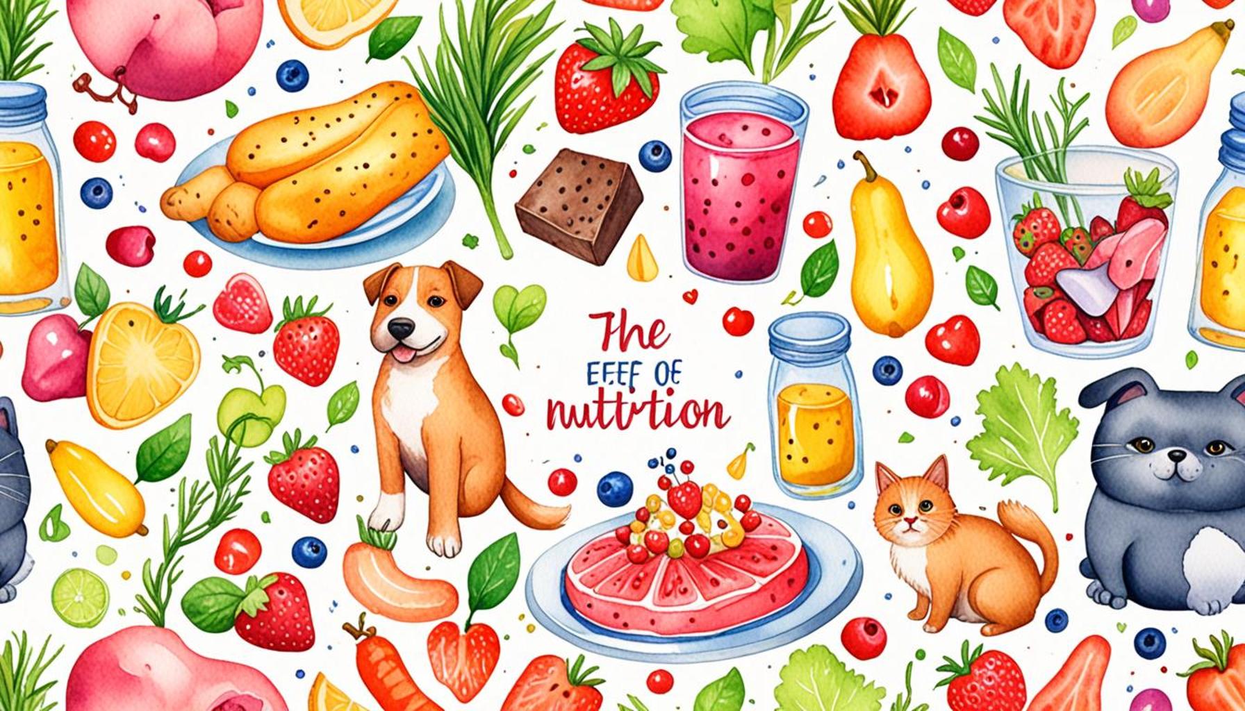 The Effect of Nutrition on Pet Behavior