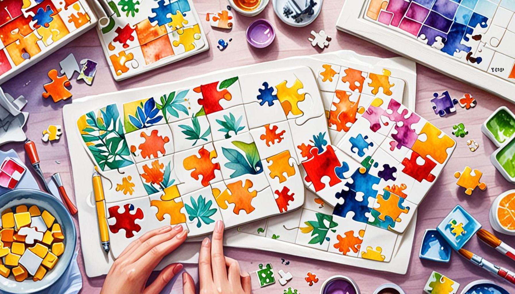 Memory Challenges: Incorporating Puzzles into Daily Routines for Better Recall
