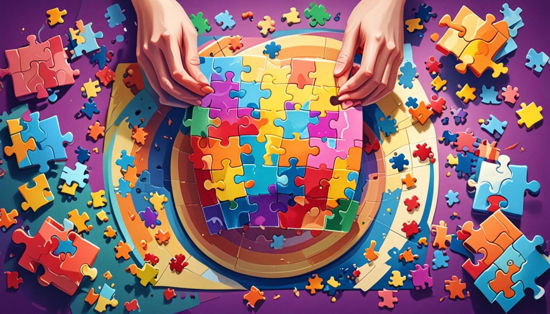 Cognitive Benefits of Puzzle Games for Mental Health