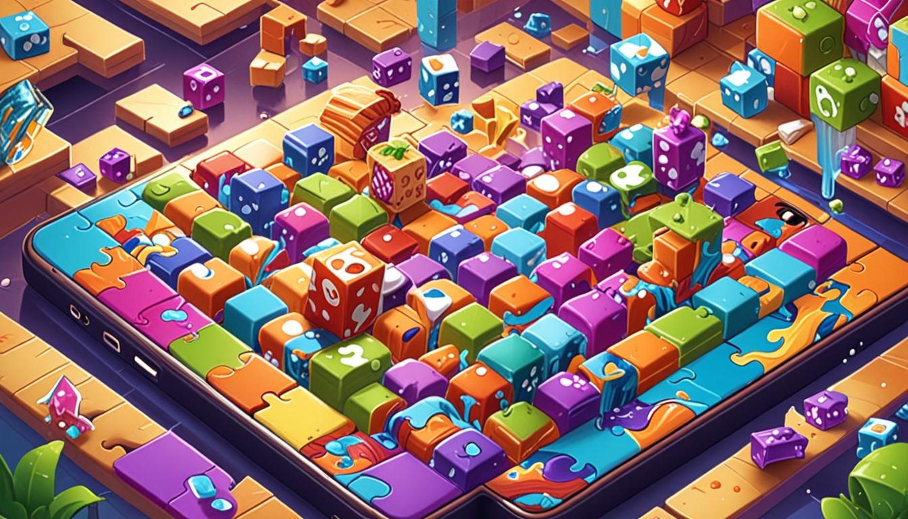 The Puzzle Game Industry: The Growth of Mobile Games and Its Implications