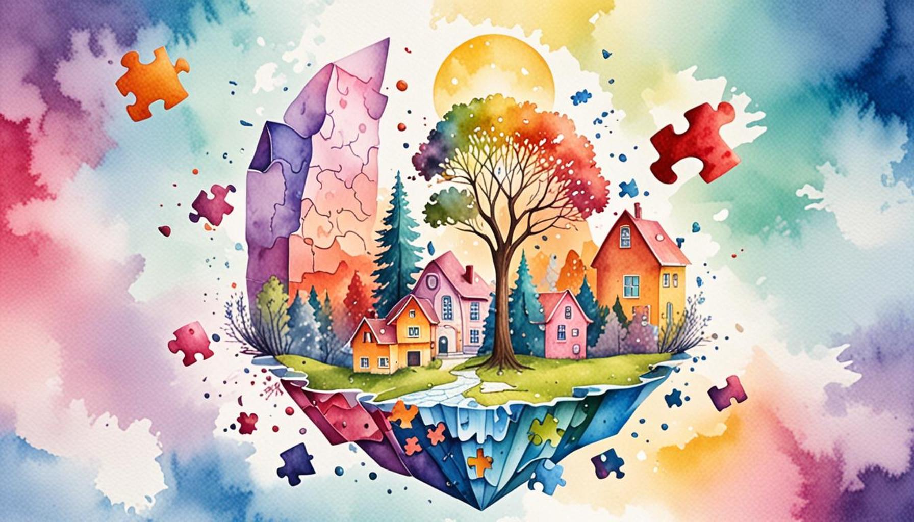 Logical Challenges as a Metaphor for Life: Lessons Learned Through Puzzles