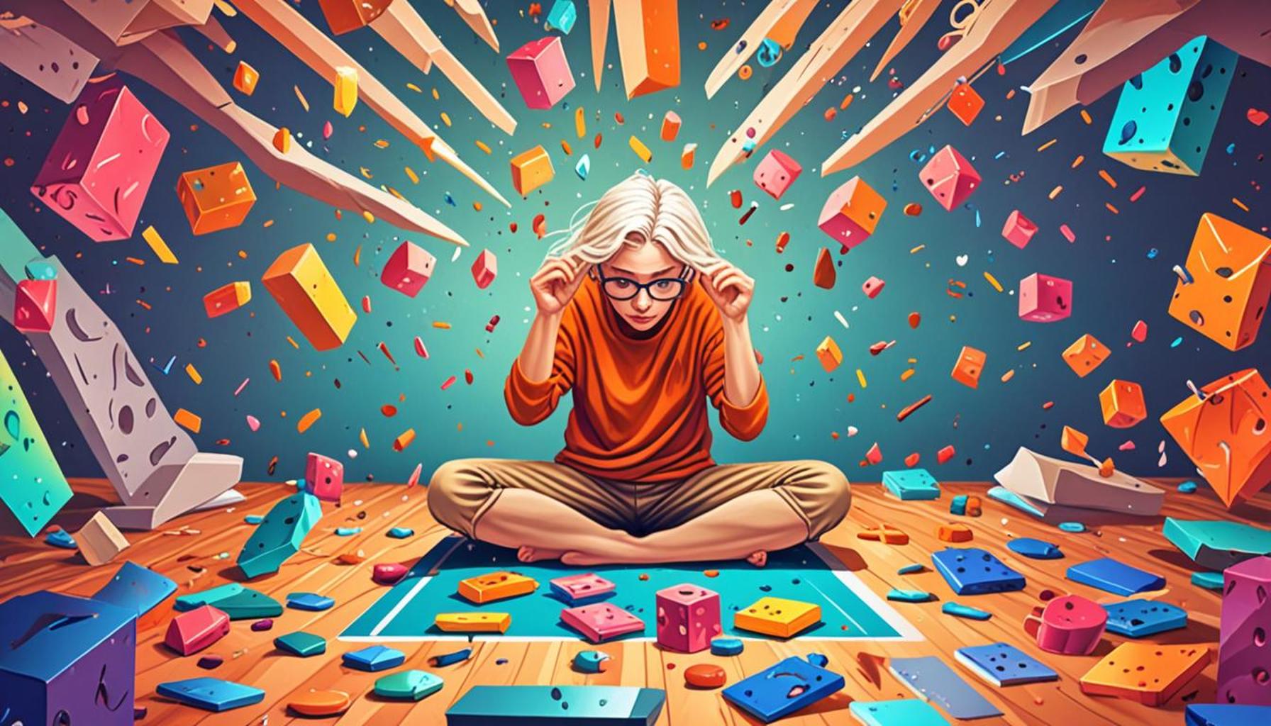 Impact of Memory Games on Reducing Stress and Anxiety