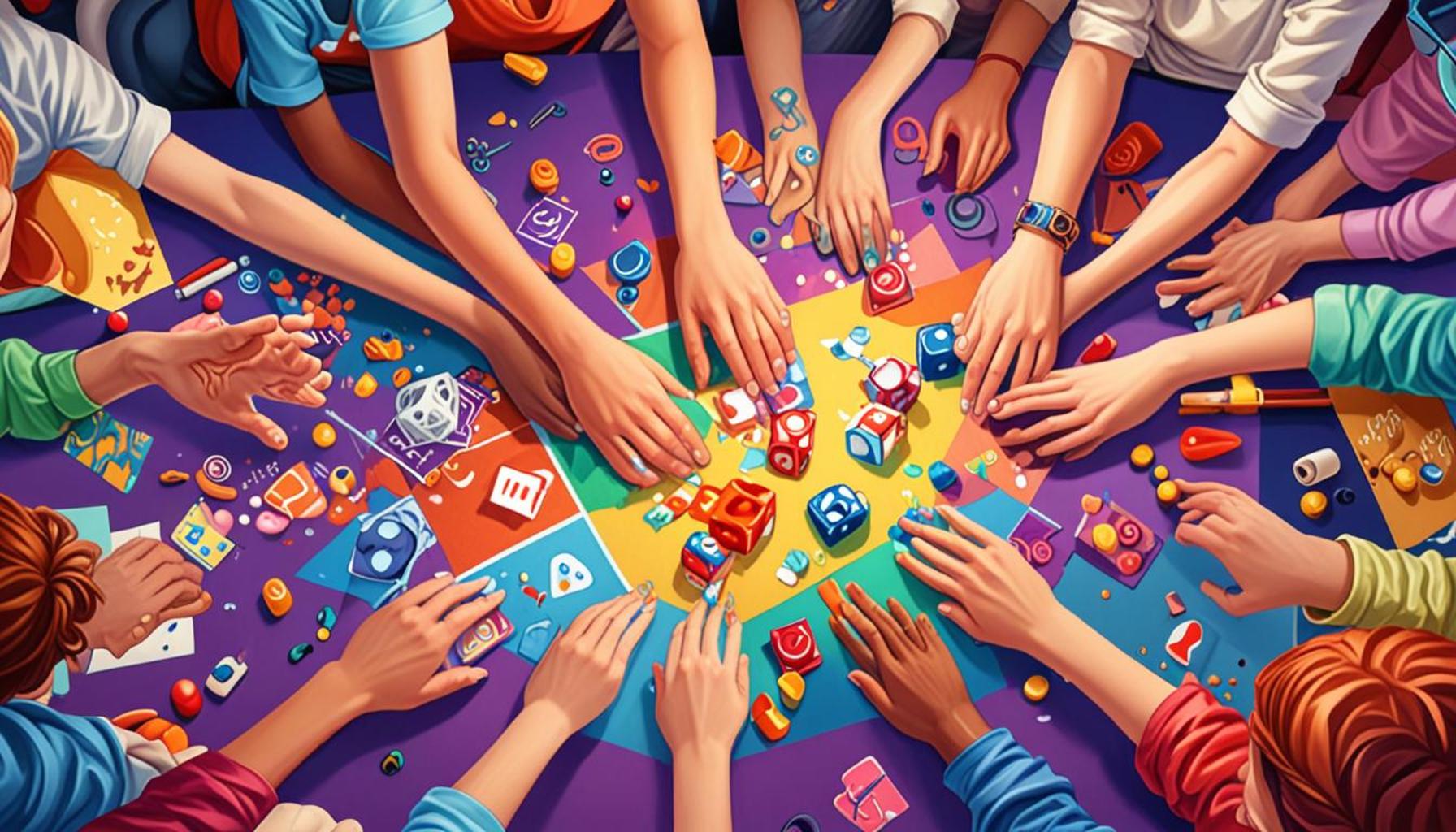 Team memory exercises: strengthening social bonds through collaborative games