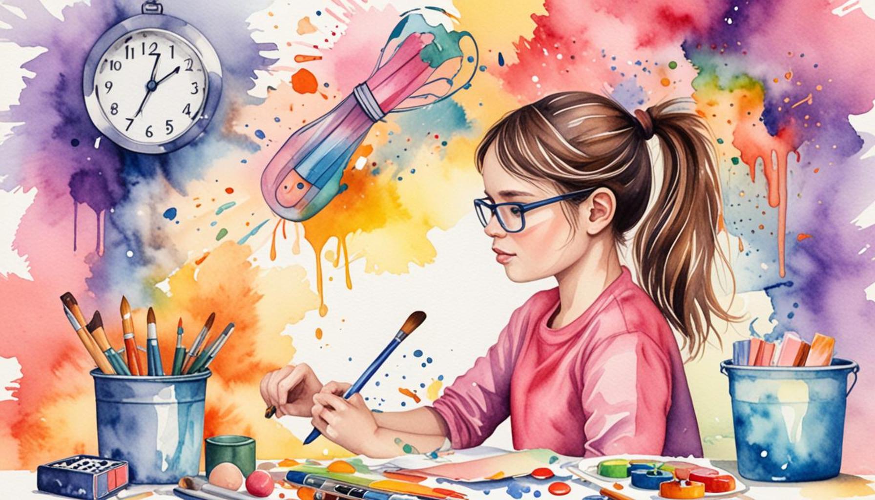 Development of working memory: how mental challenges influence multitasking ability