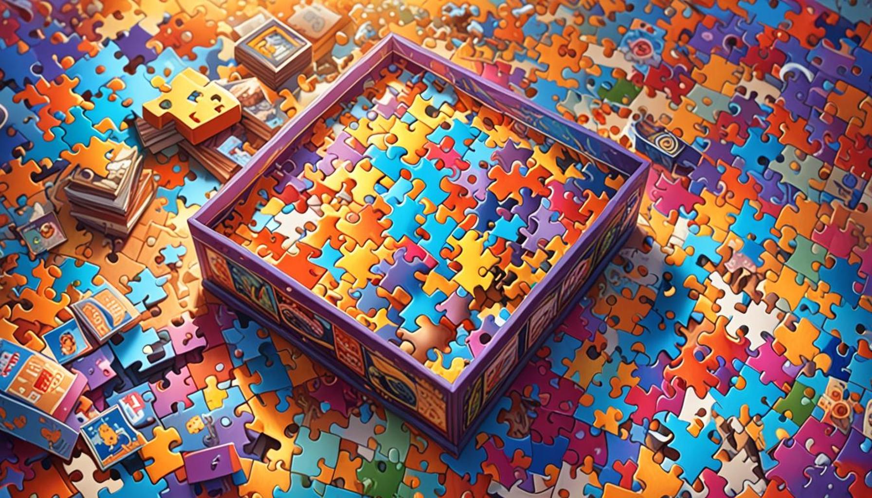 Puzzle Games and Pop Culture: The Influence on Movies, Books, and Media