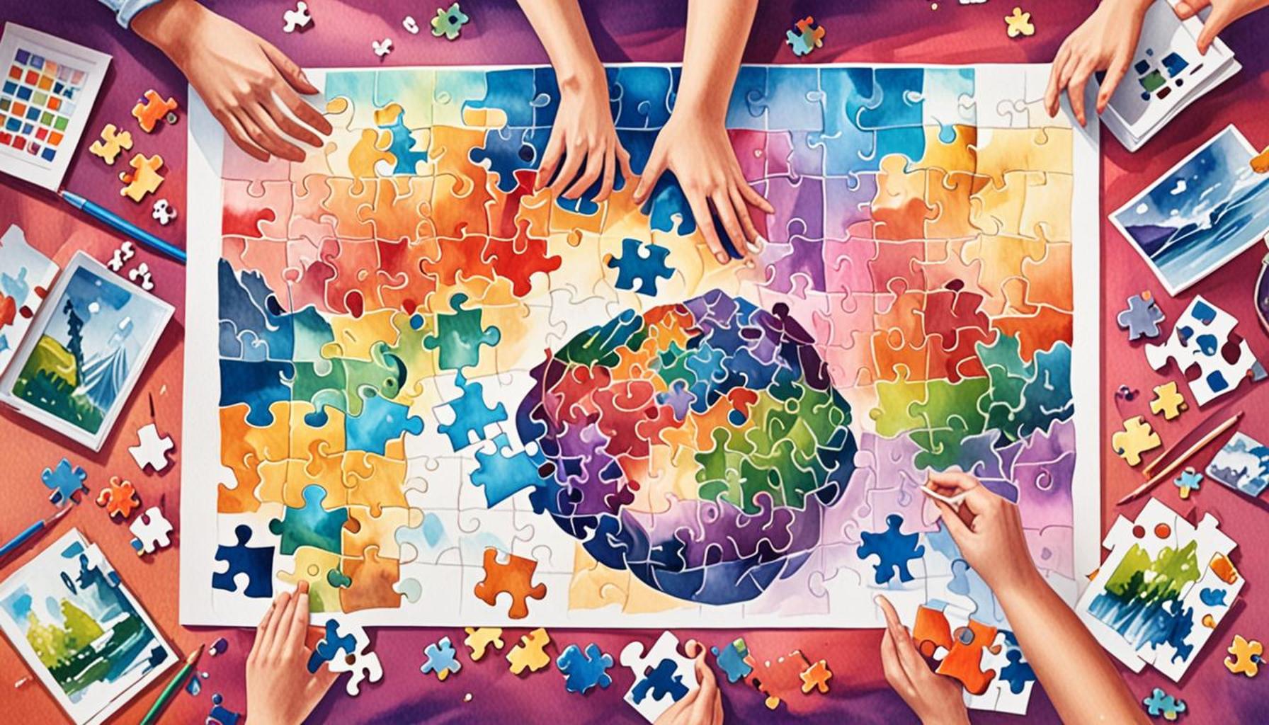 The Cognitive Benefits of Puzzle Games on Mental Health