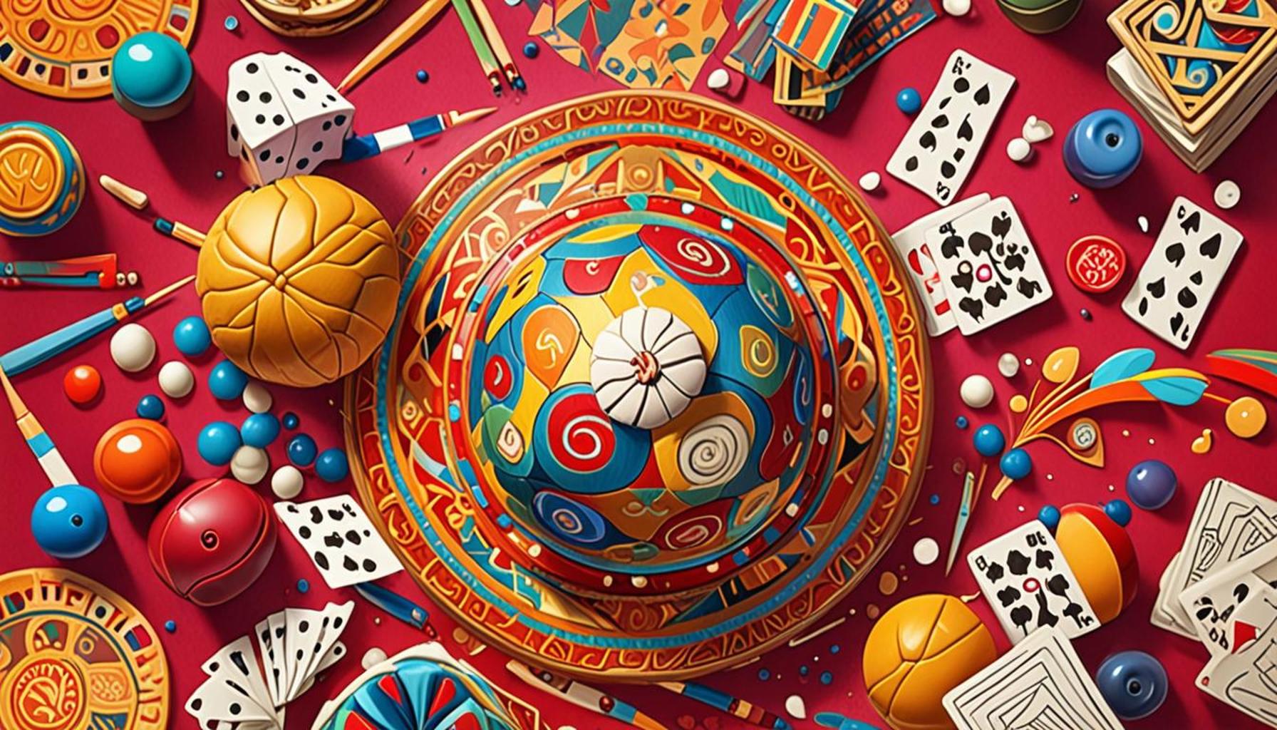 Cultural Variations in Memory Exercises: Traditional Games from Around the World