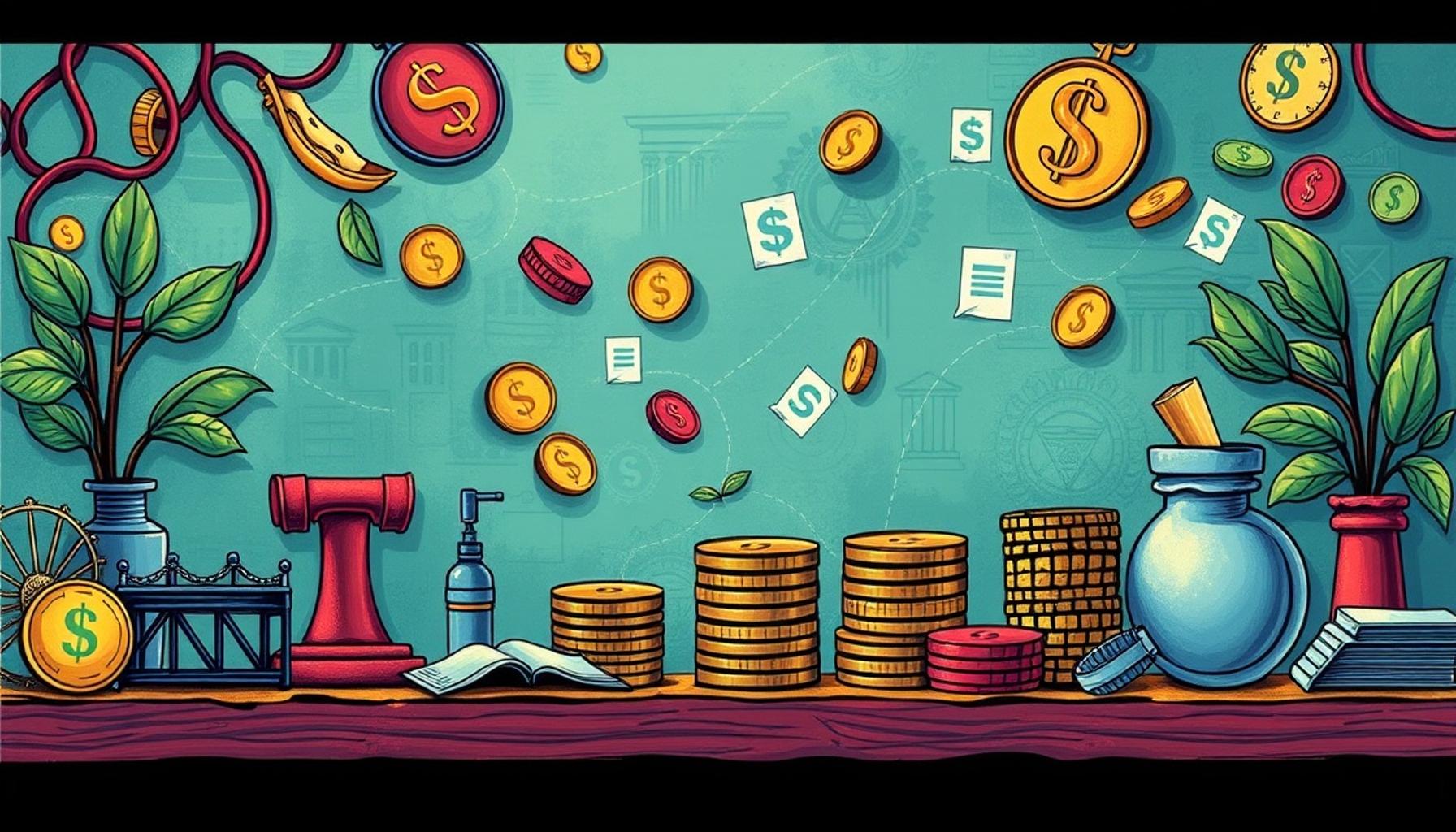 The Influence of Abstract Art on Visual Hobby Practices: Liberating Personal Creativity