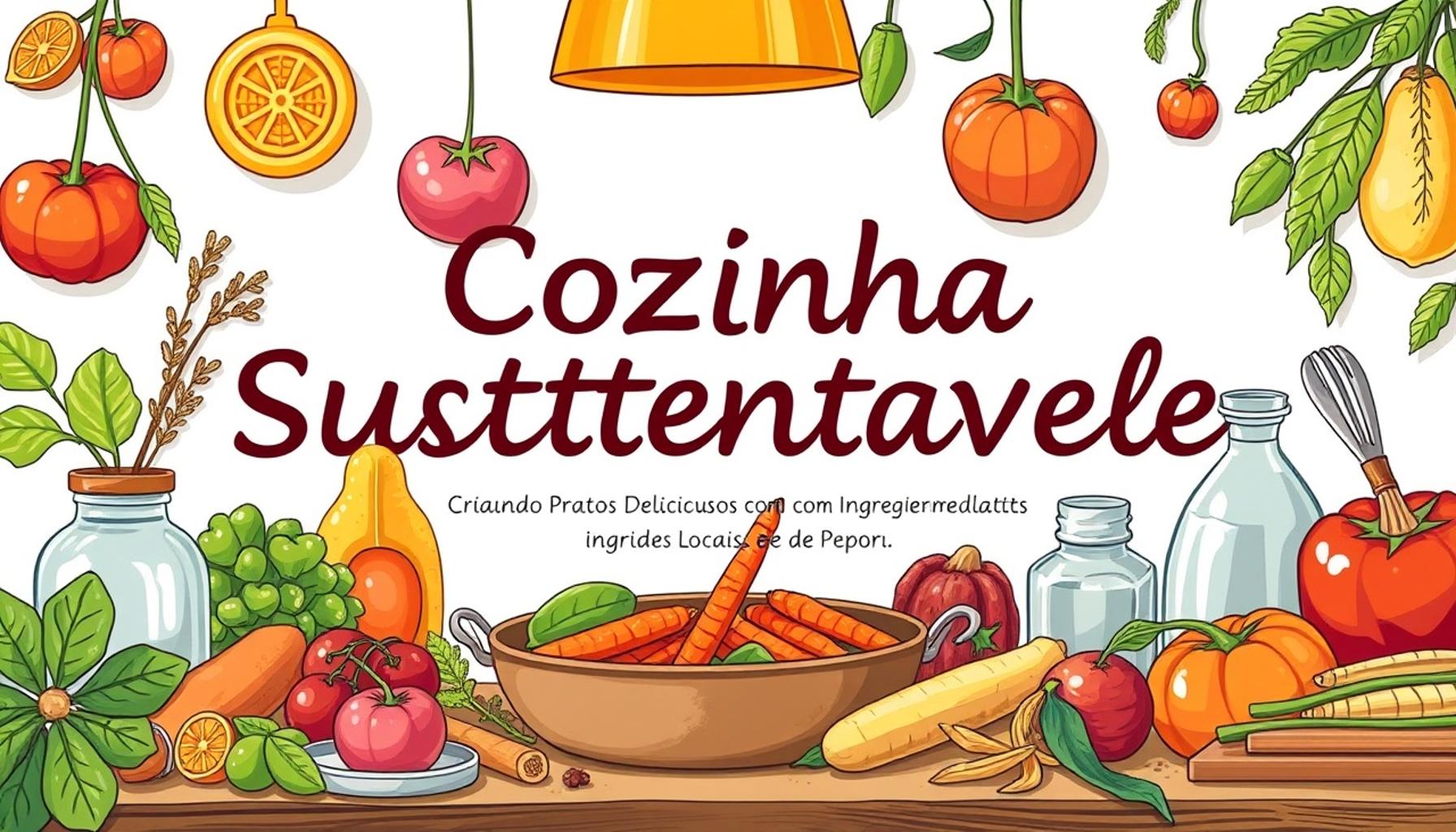 Sustainable Cooking: Creating Delicious Dishes with Local and Seasonal Ingredients