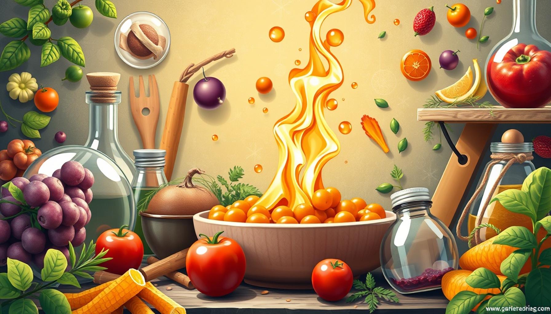 The Science Behind Cooking: How Chemistry and Physics Influence the Flavor and Texture of Food