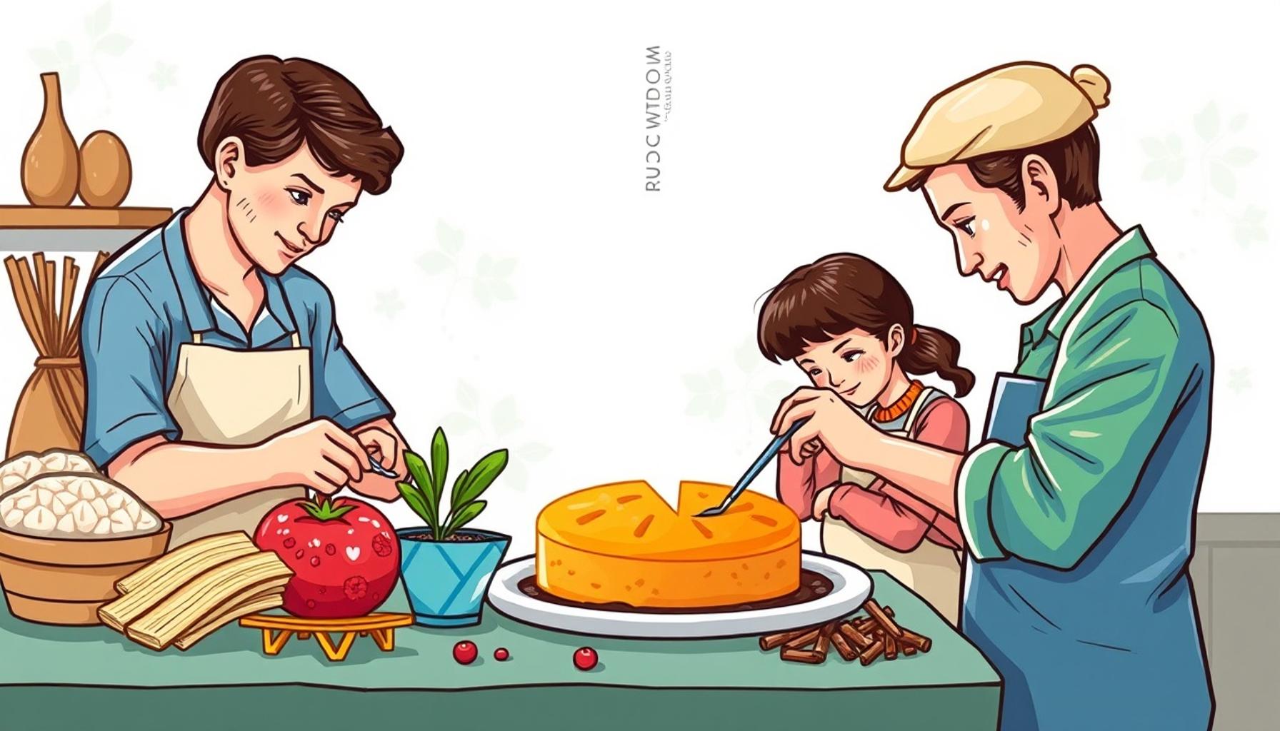 Exploring the Art of Baking: Techniques and Creativity in Crafting Artisan Breads