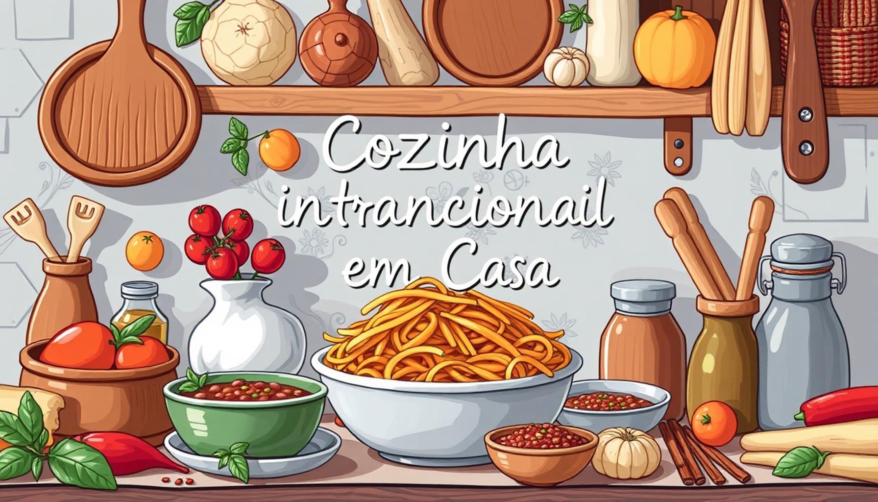 International Cuisine at Home: Learning to Prepare Traditional Dishes from Different Cultures