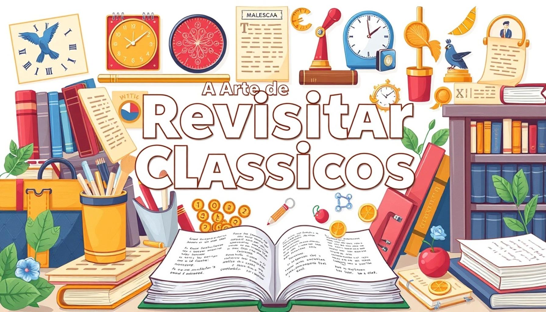 The Art of Revisiting Classics: How Reading Ancient Works Inspires New Creations