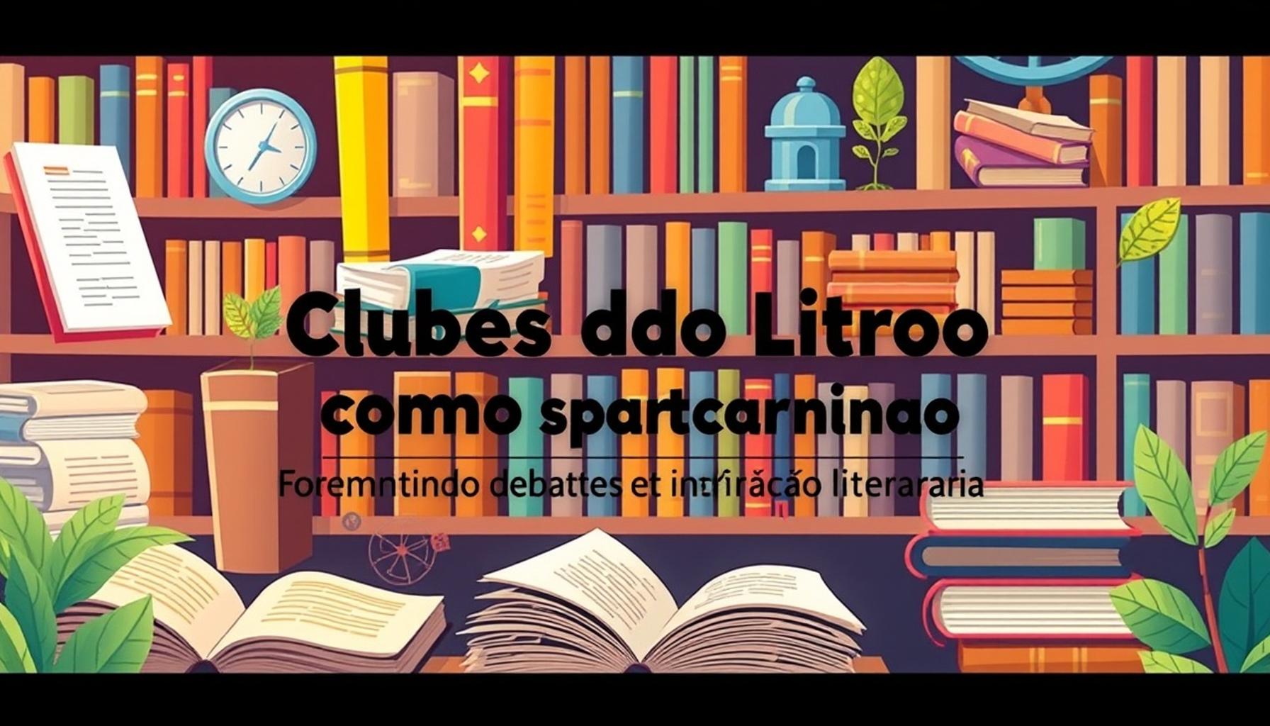 Book Clubs as Spaces for Creation: Fostering Debates and Literary Inspiration