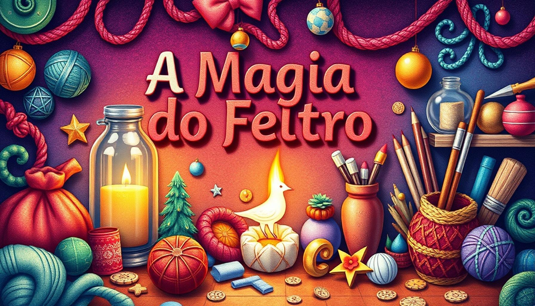 The Magic of Felt: Craft Projects for Unique and Affordable Gifts