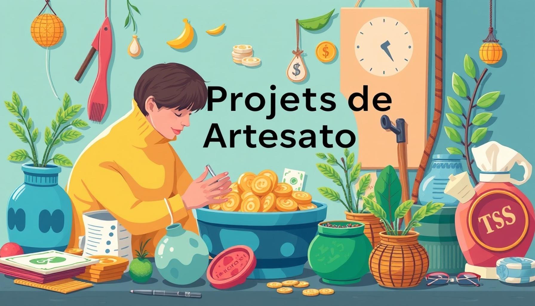 10 Sustainable Craft Projects for Beginners