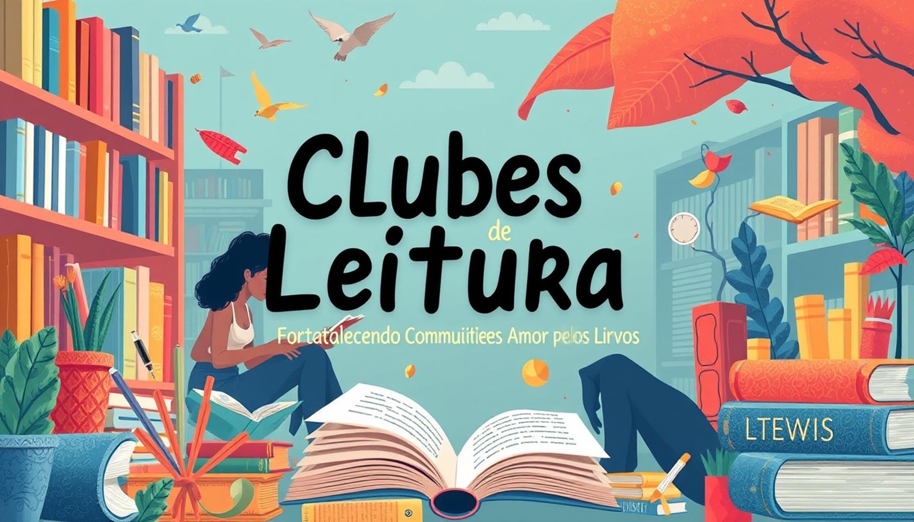 Reading Clubs: Strengthening Communities Through a Love for Books