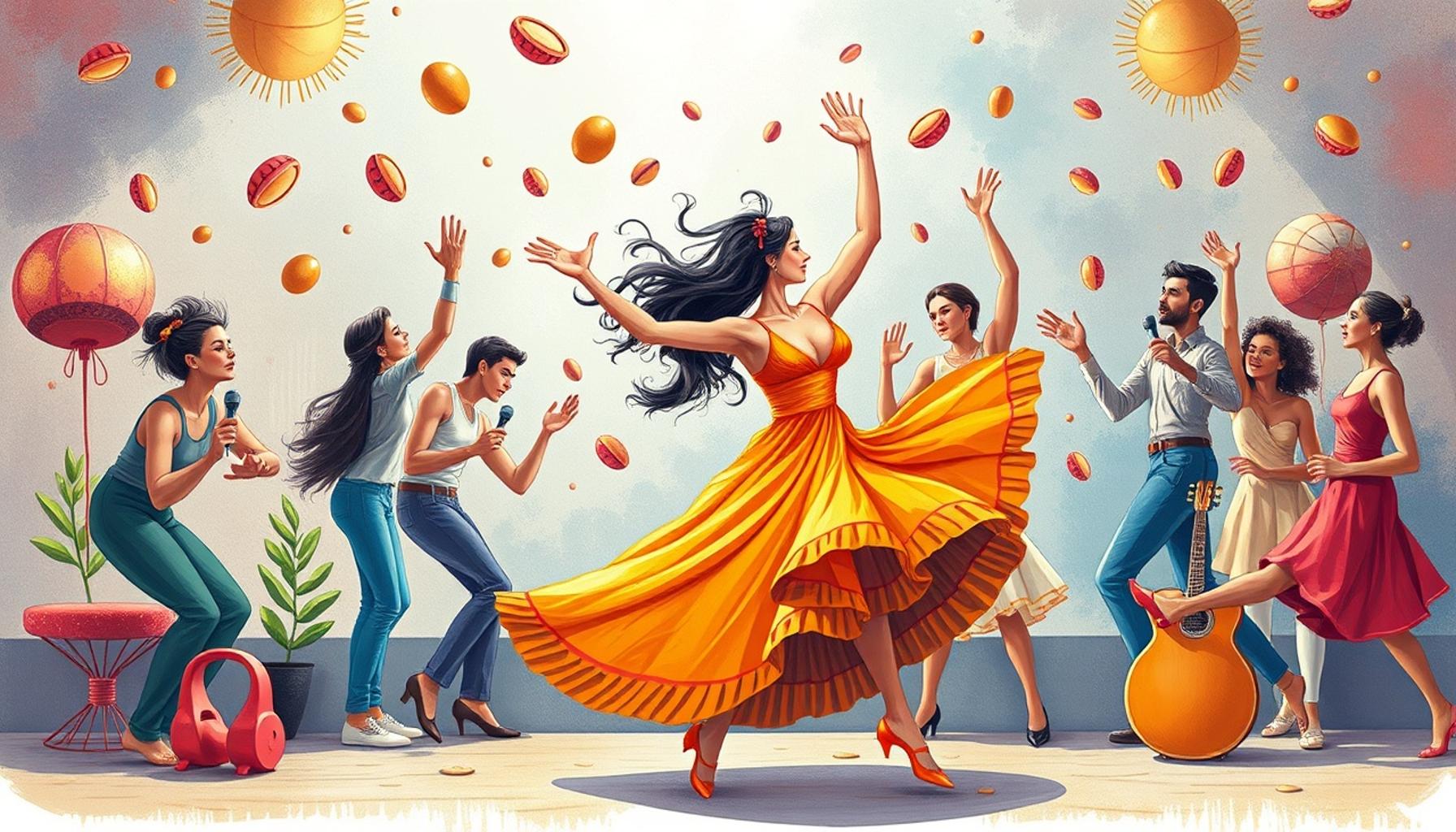 Dance as a Form of Therapy: The Healing Power of Performing Arts