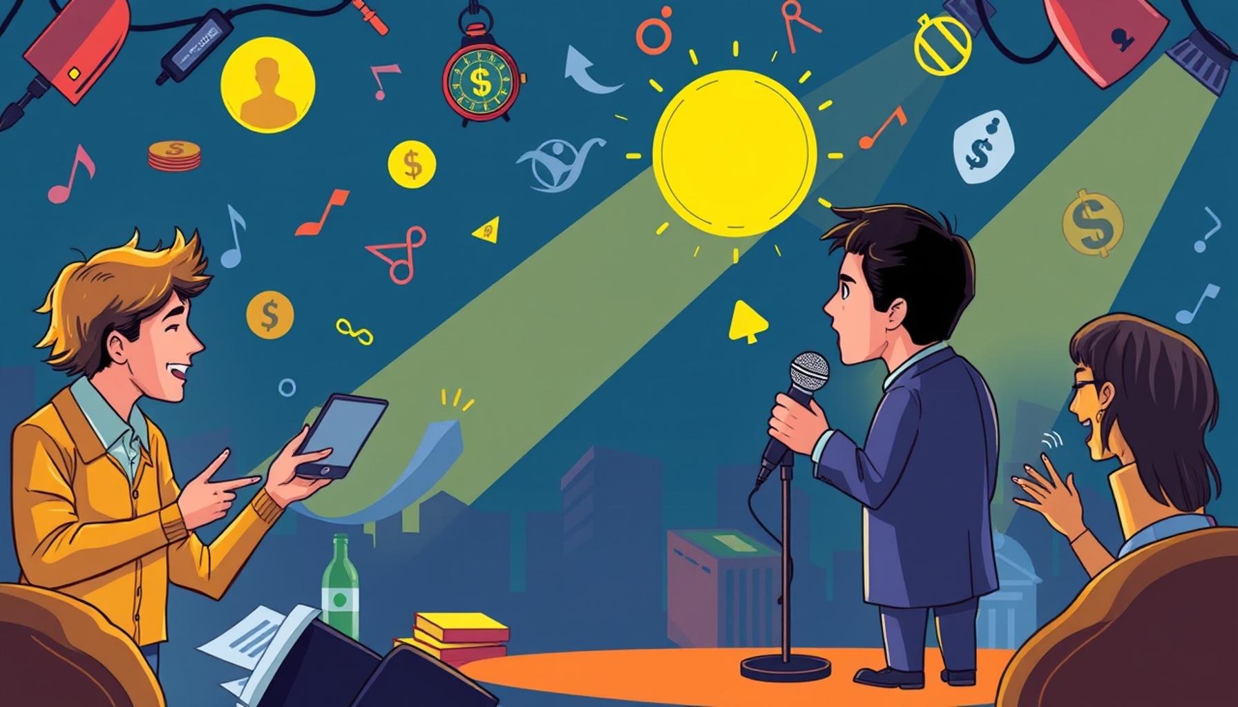 The Evolution of Stand-Up Comedy: Humor as a Form of Art and Social Reflection