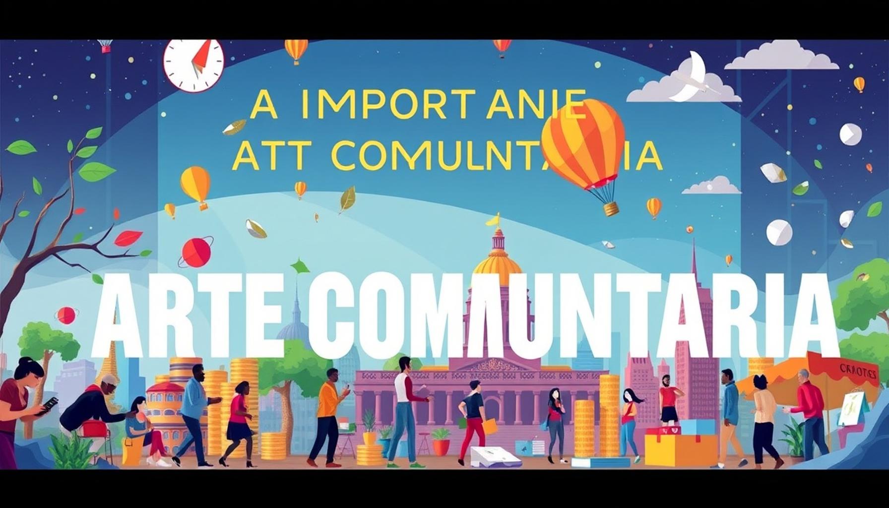 The Importance of Community Art: How Visual Projects Can Unite People and Cultures