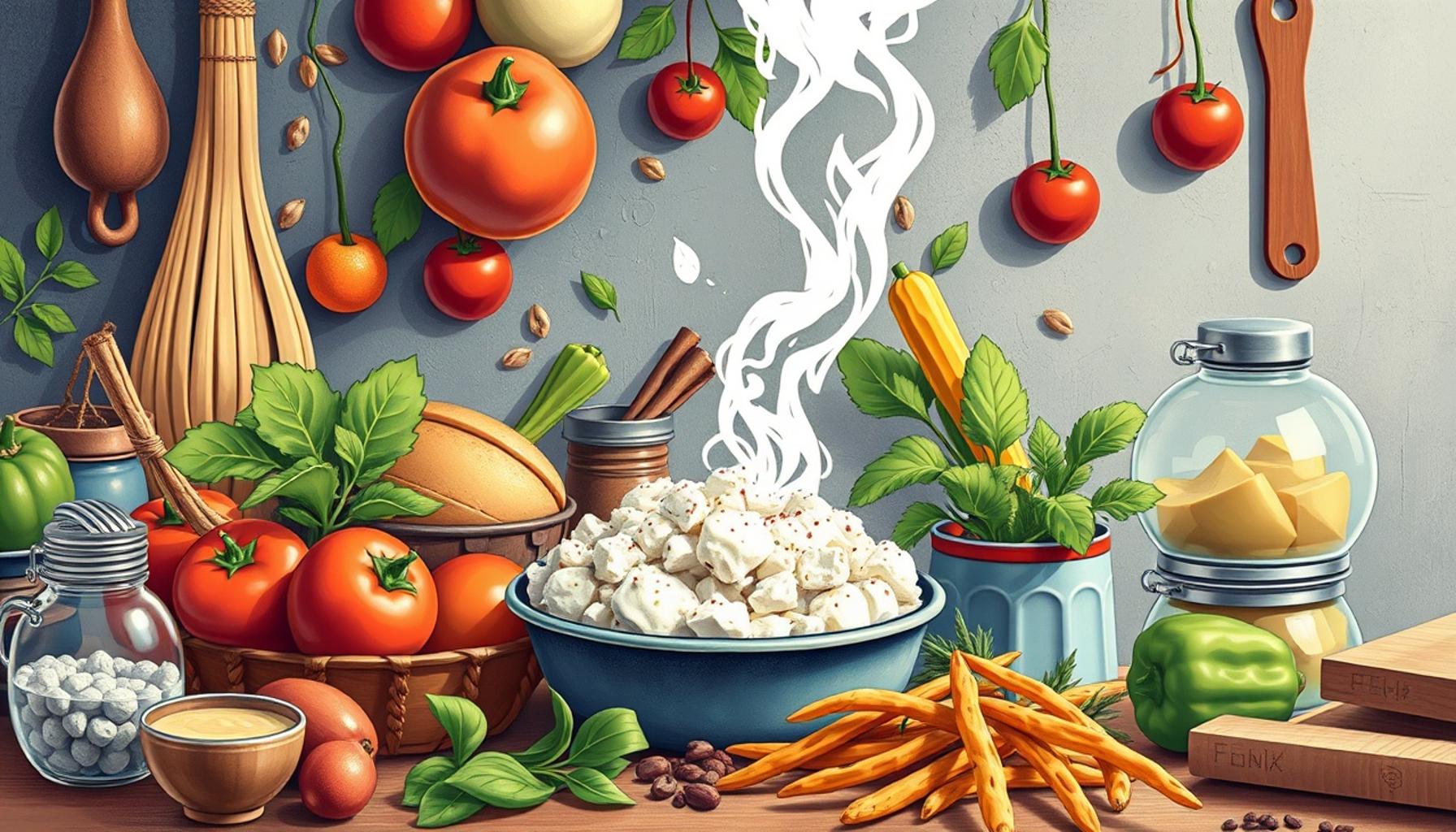 Transforming Common Ingredients into Gourmet Dishes: Creativity in the Kitchen