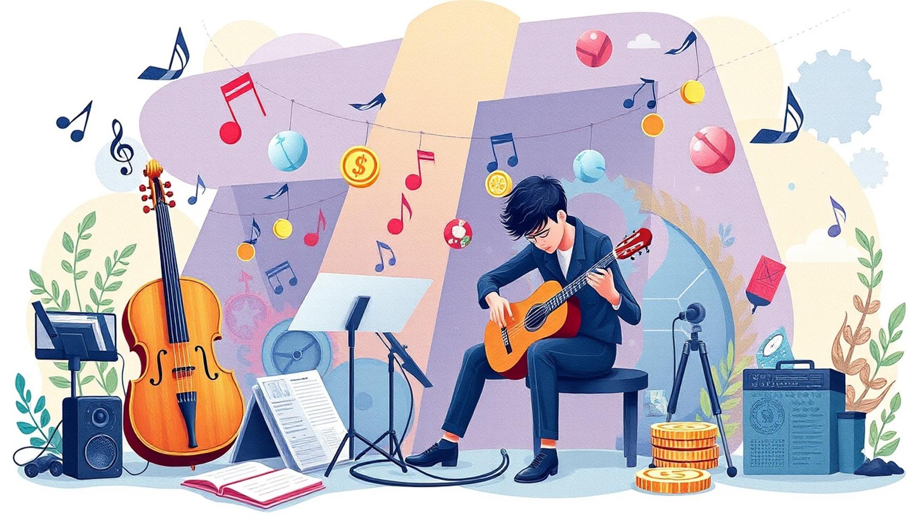 The Role of Music in the Performing Arts: Harmonizing Performances and Emotions