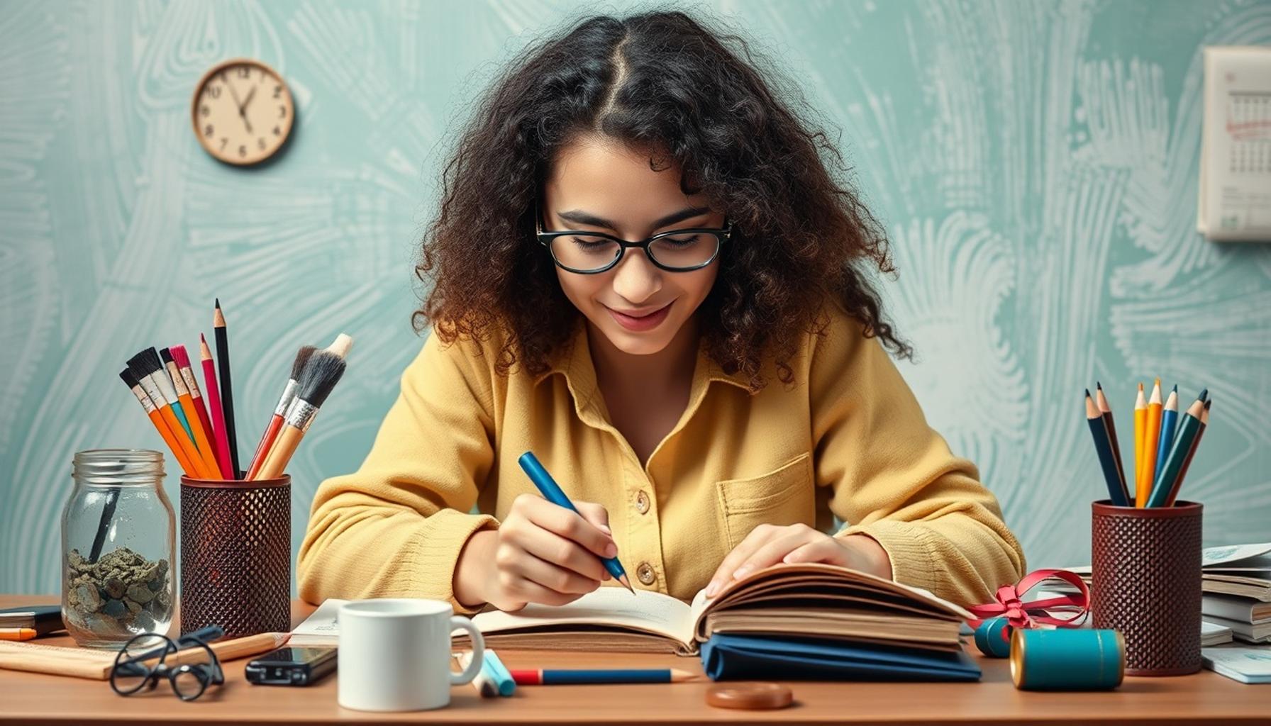 Visual arts as a creative hobby?>