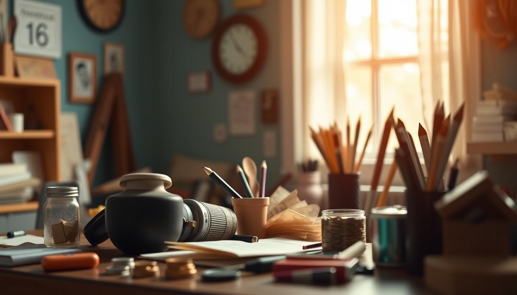 Crafting projects for creativity?>