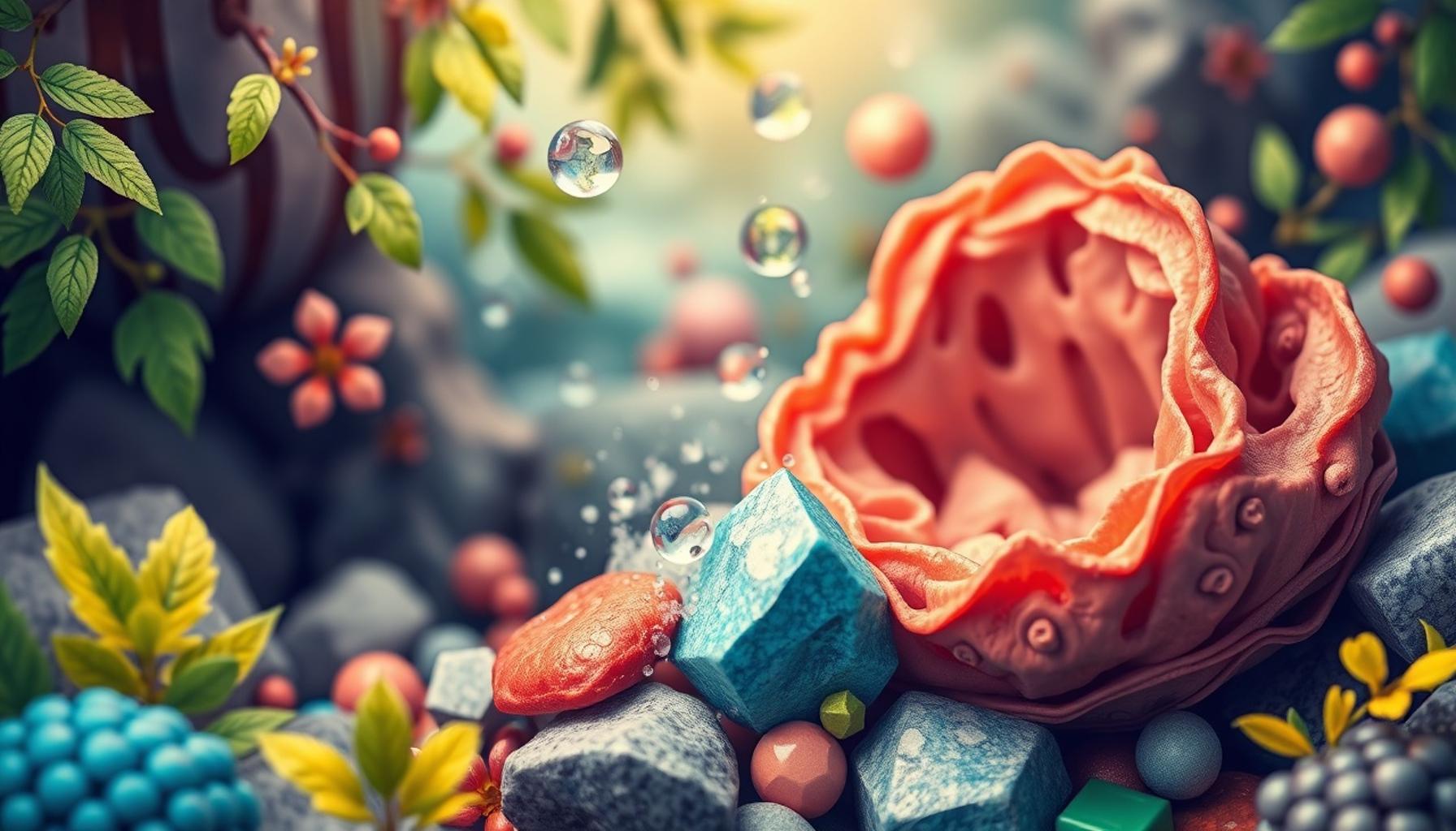 The Use of Natural Clays in Skin Cleansing and Purification