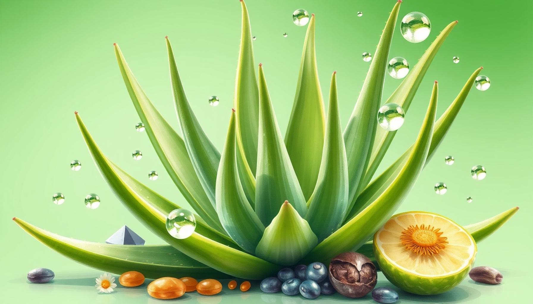Benefits of Aloe Vera for Skin Hydration and Healing