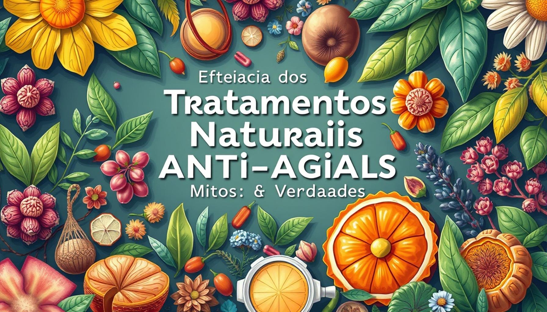 Effectiveness of Natural Anti-Aging Treatments: Myths and Truths