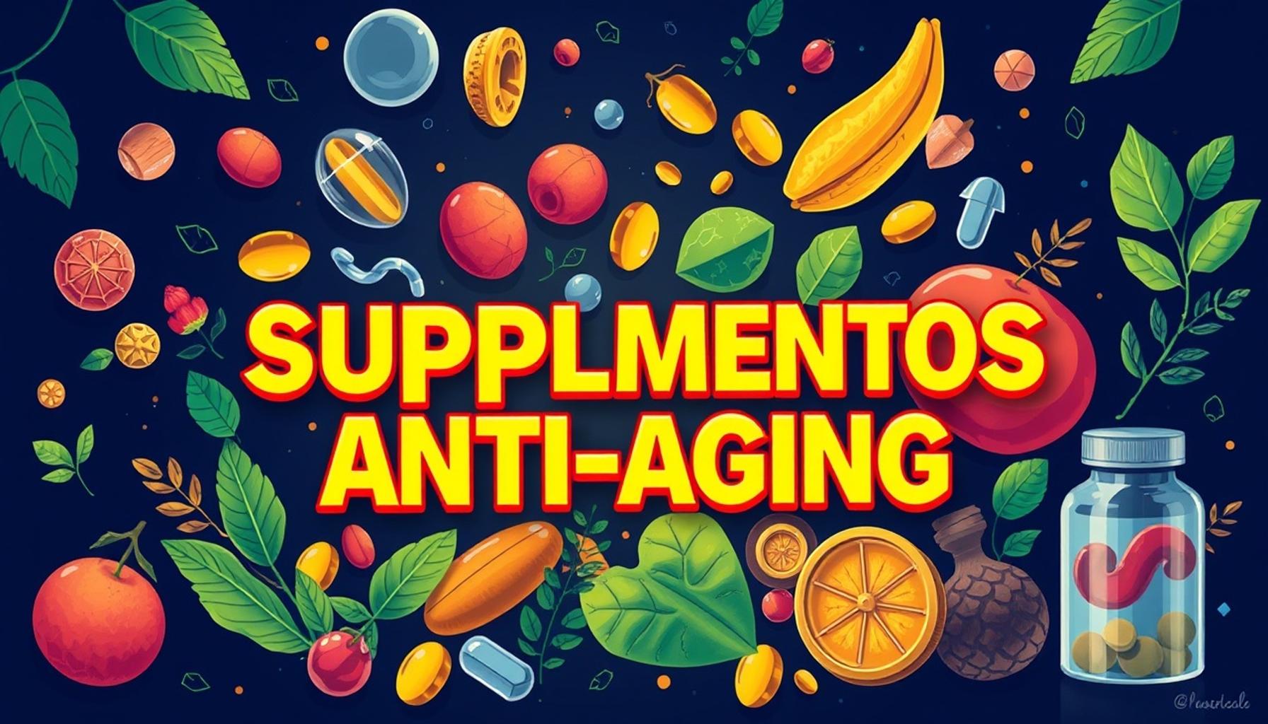 Anti-Aging Supplements: Which Ones Really Work and How to Use Them