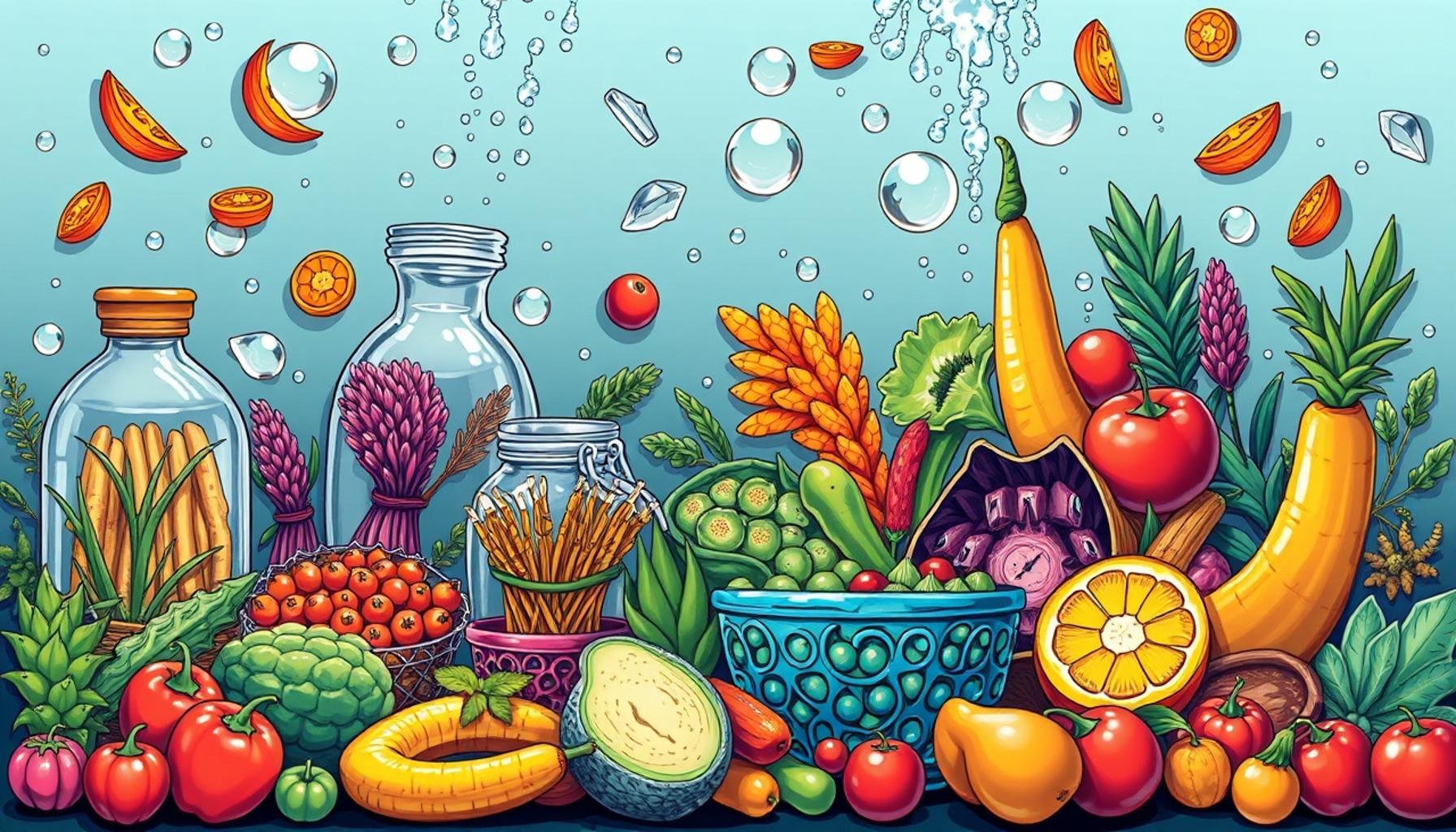 How Nutrition Affects Skin Hydration: Tips and Recipes