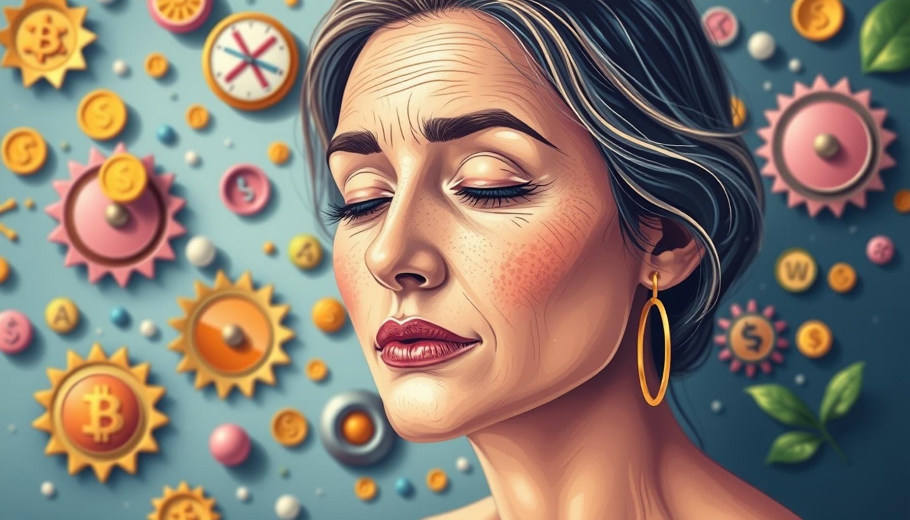 The impact of stress on skin health and how to combat it with anti-aging practices