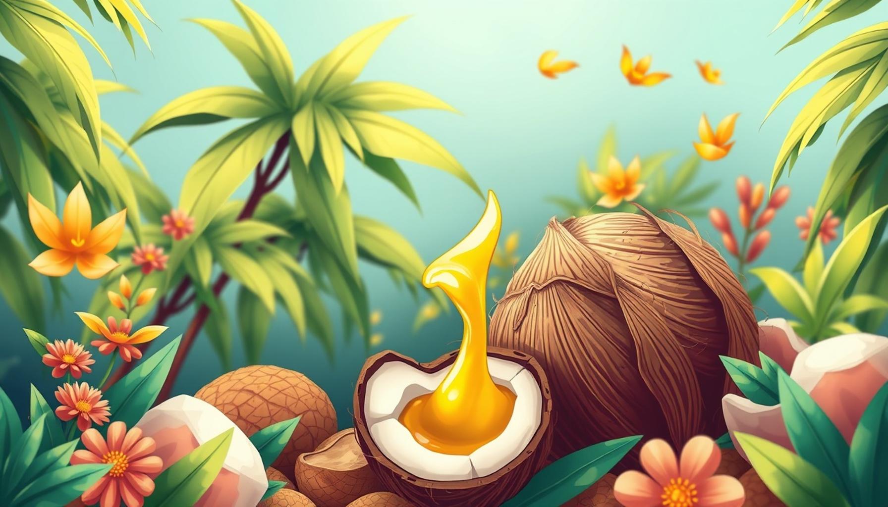 The Benefits of Coconut Oil in Skincare Routine