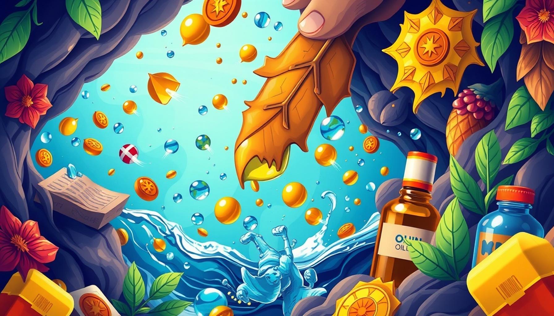 The Power of Essential Oils in Skin Hydration