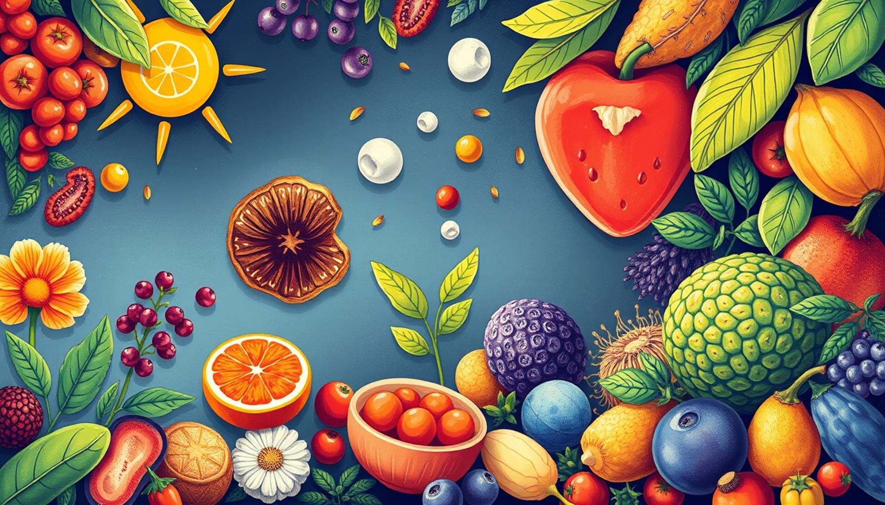 The Relation between Diet and Skin Health: Nutrients that Enhance Natural Sun Protection