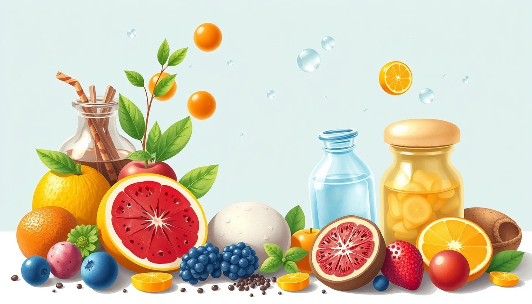 The Importance of Natural Antioxidants in Skin Health
