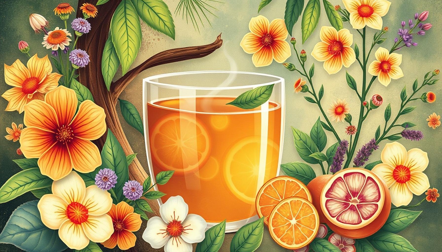 The Healing Power of Herbal Infusions for Glowing Skin