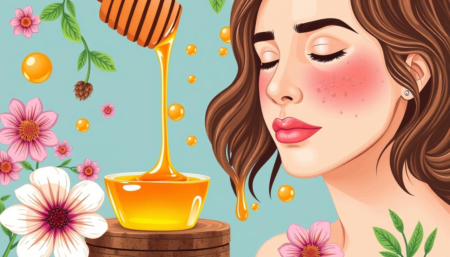 Harnessing the Benefits of Honey for Acne-Prone Skin