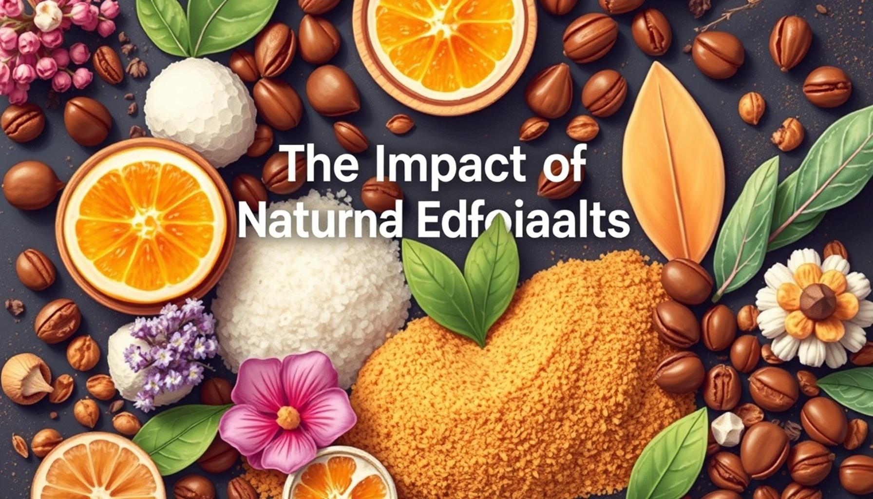 The Impact of Natural Exfoliants: Sugar and Coffee Scrubs for Radiant Skin