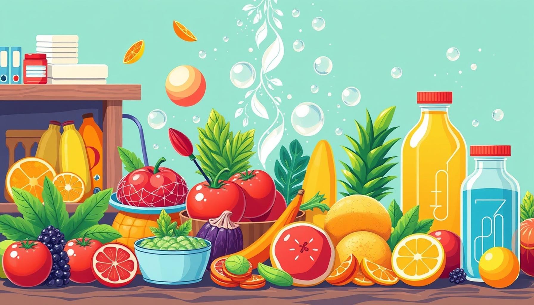 How Nutrition Influences Skin Hydration