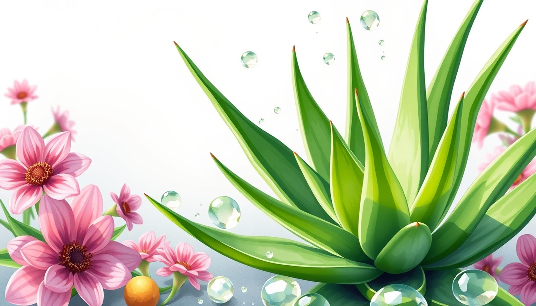 The Role of Aloe Vera in Hydrating and Soothing Skin